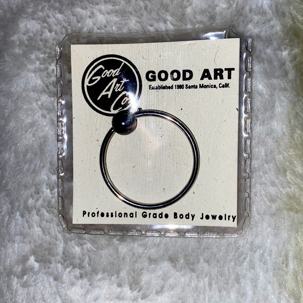 14g Captive bead ring